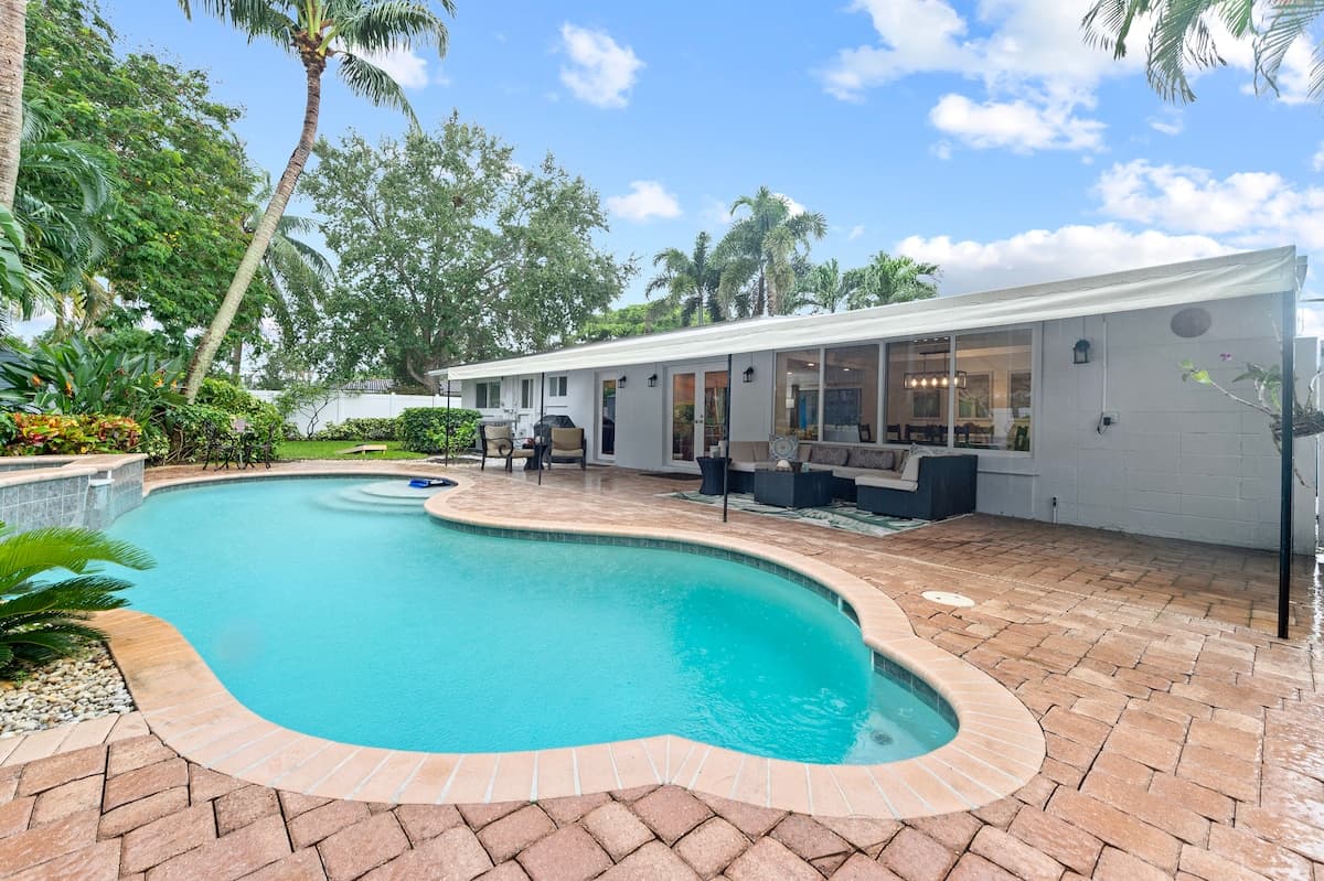 Private Tropical Retreat w/ Pool & Lush Garden